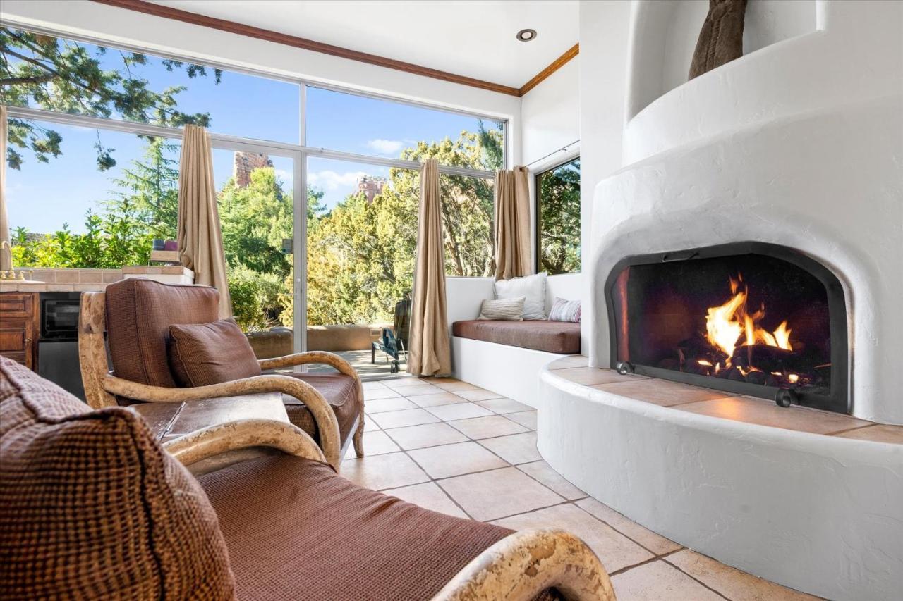 Adobe Village Villa With Private Patio - Sunset Villa Sedona Bagian luar foto