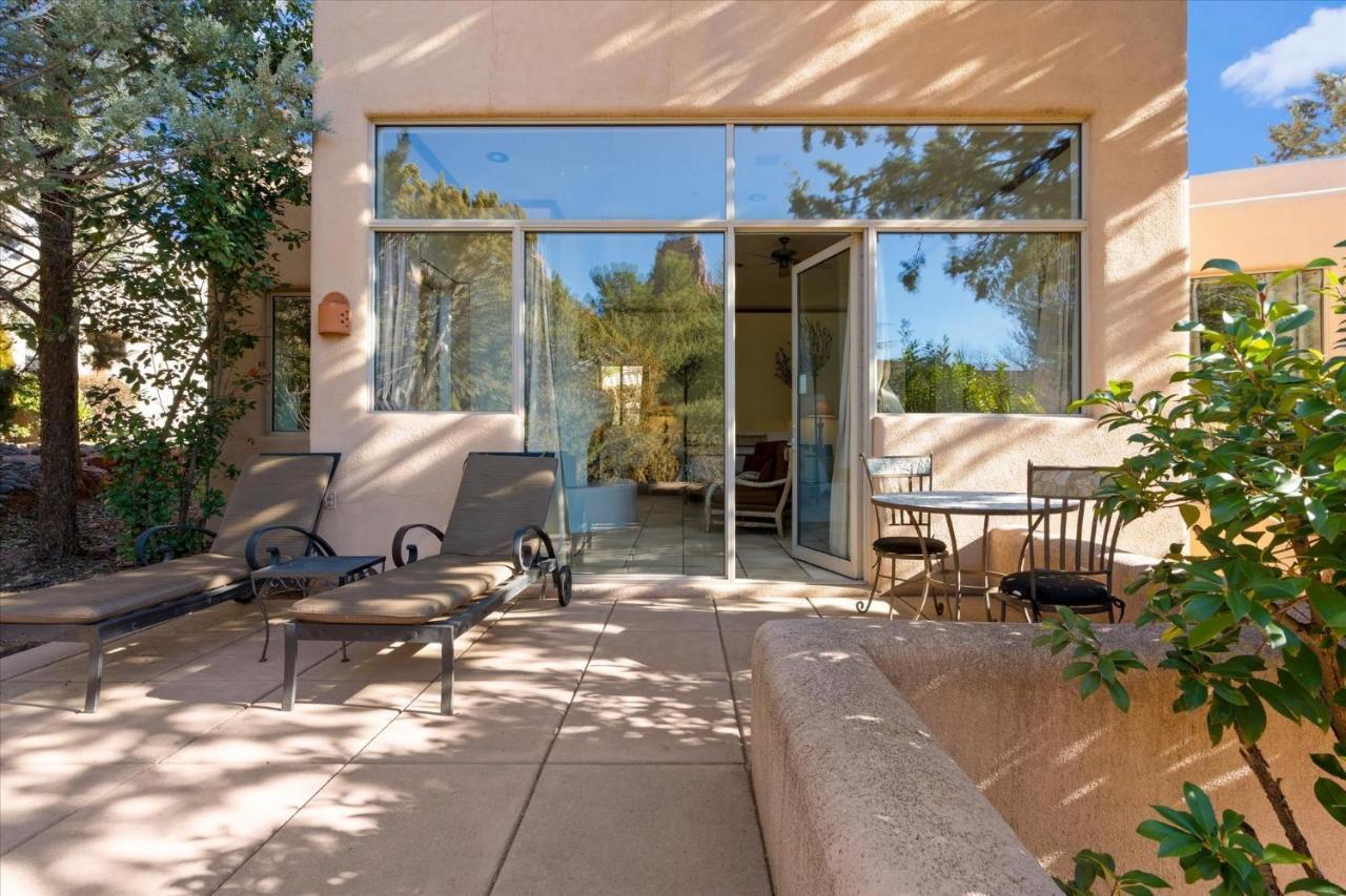 Adobe Village Villa With Private Patio - Sunset Villa Sedona Bagian luar foto