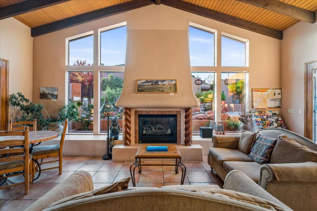 Adobe Village Villa With Private Patio - Sunset Villa Sedona Bagian luar foto