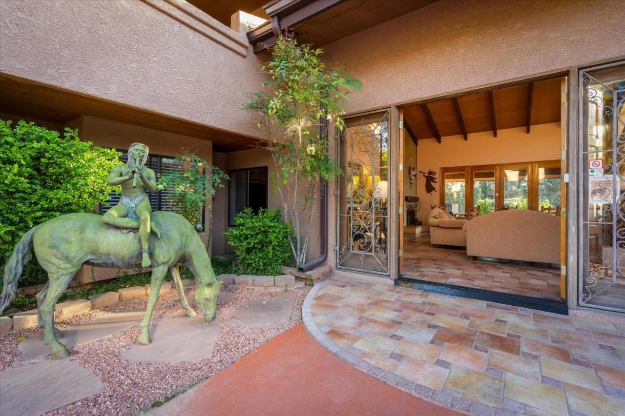 Adobe Village Villa With Private Patio - Sunset Villa Sedona Bagian luar foto