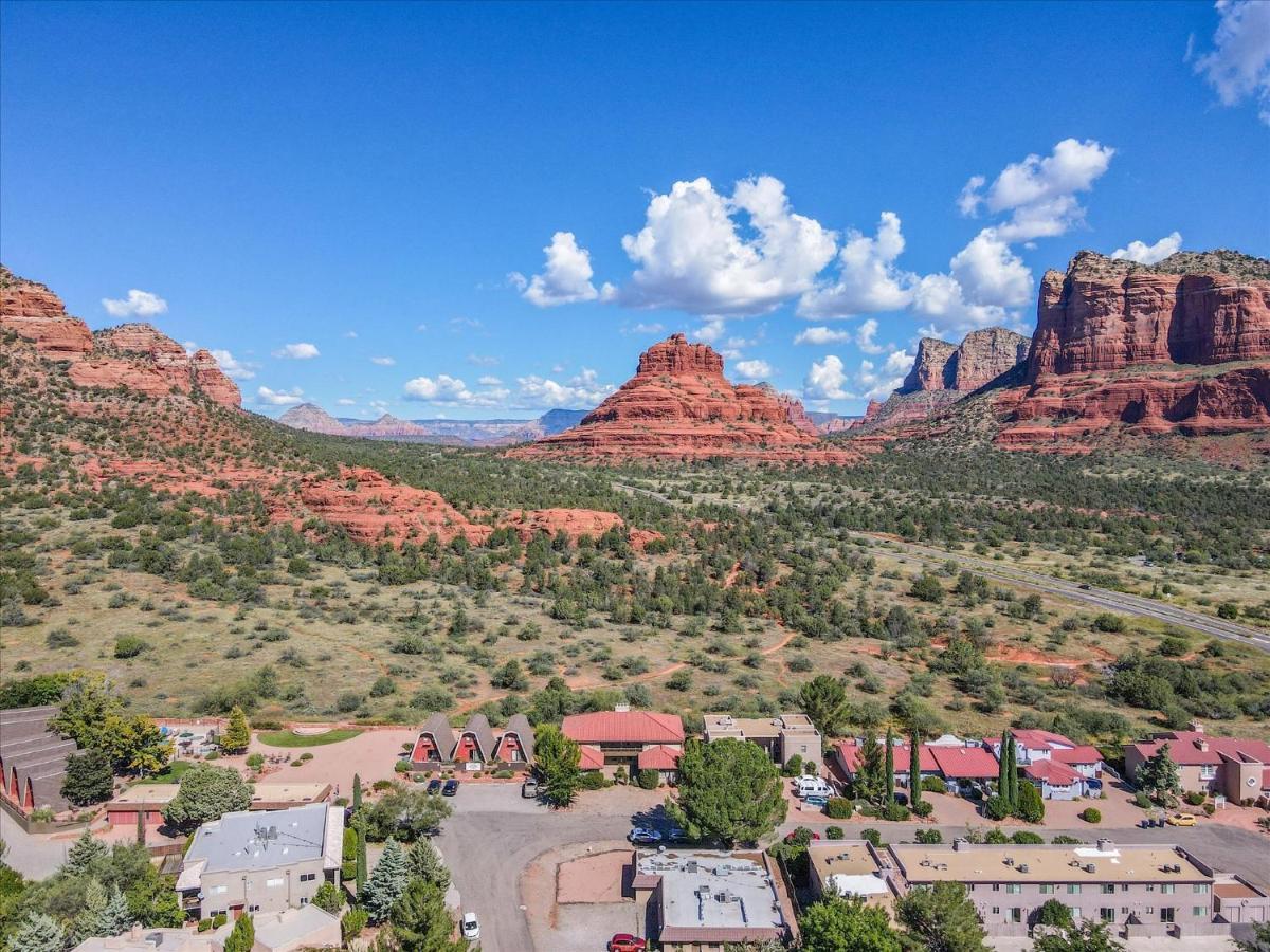 Adobe Village Villa With Private Patio - Sunset Villa Sedona Bagian luar foto