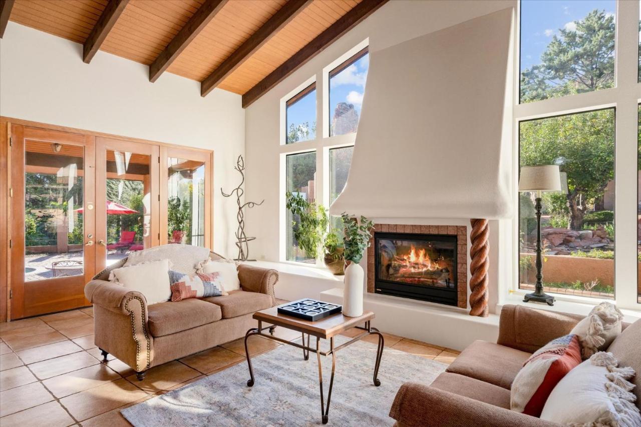 Adobe Village Villa With Private Patio - Sunset Villa Sedona Bagian luar foto
