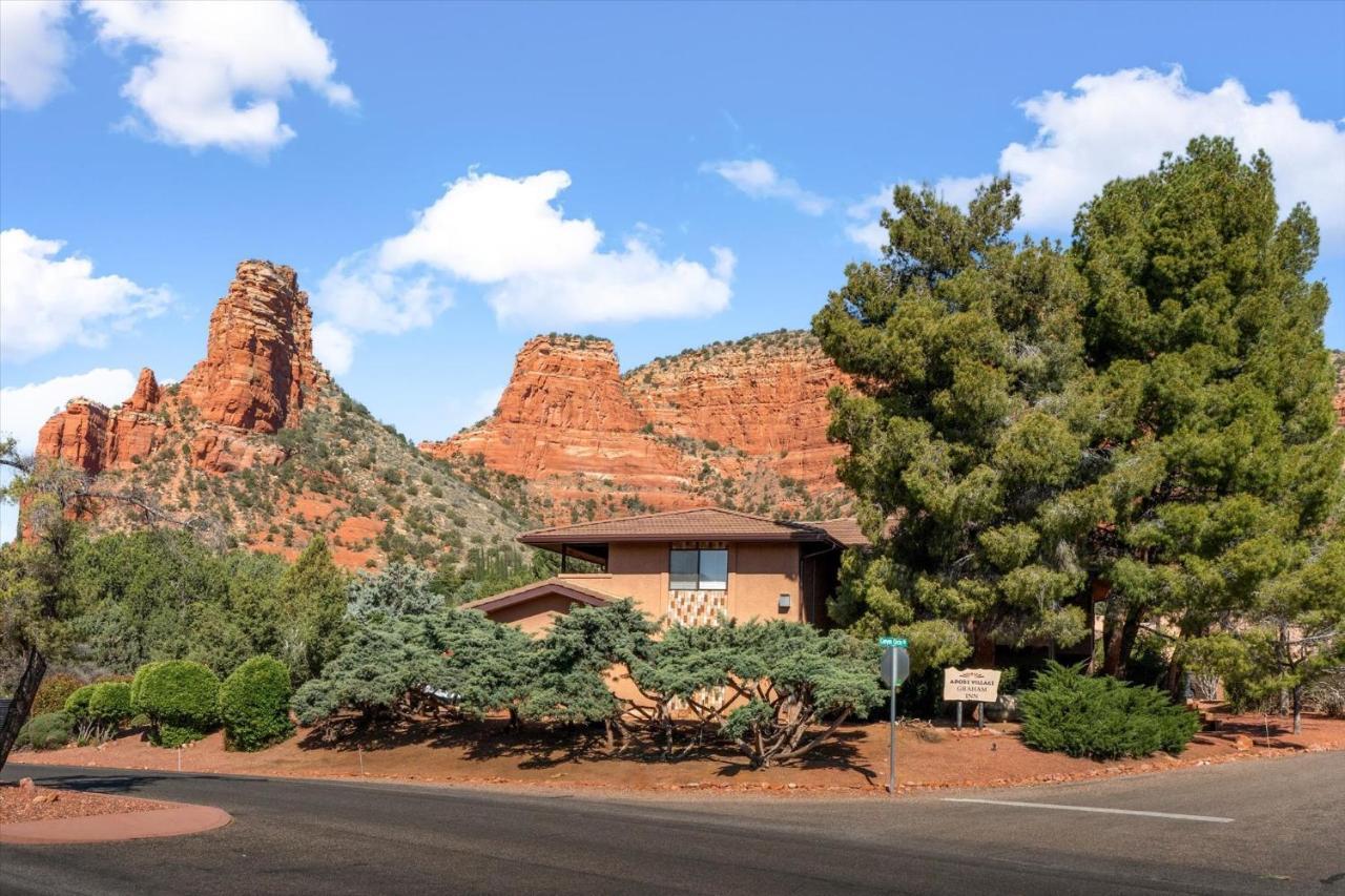 Adobe Village Villa With Private Patio - Sunset Villa Sedona Bagian luar foto