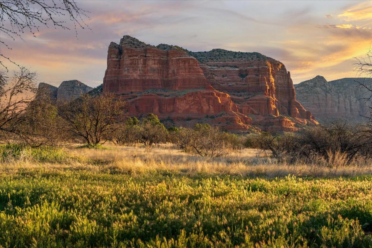 Adobe Village Villa With Private Patio - Sunset Villa Sedona Bagian luar foto