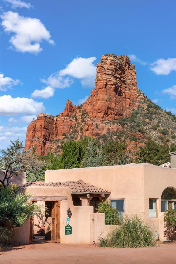 Adobe Village Villa With Private Patio - Sunset Villa Sedona Bagian luar foto