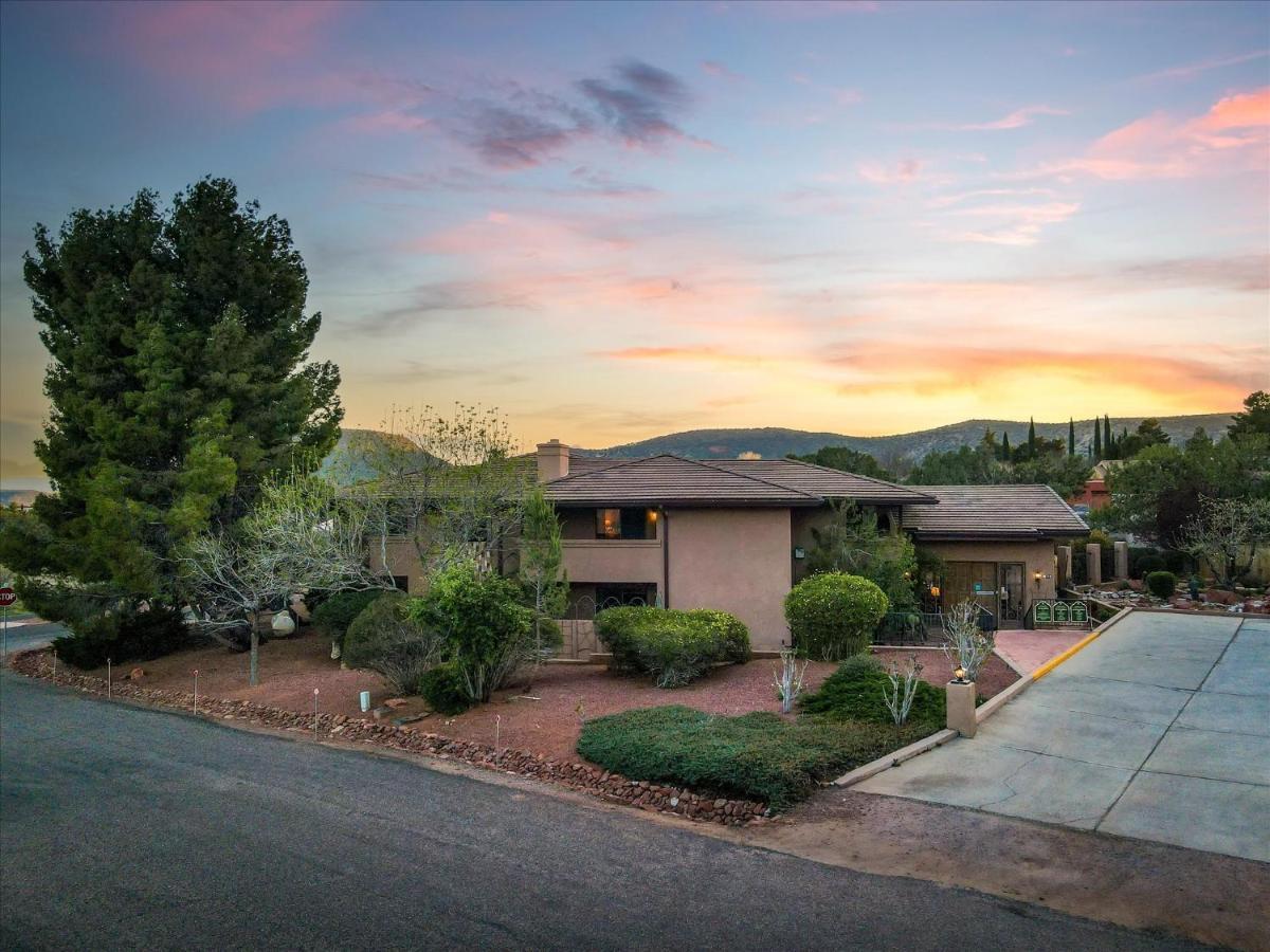 Adobe Village Villa With Private Patio - Sunset Villa Sedona Bagian luar foto