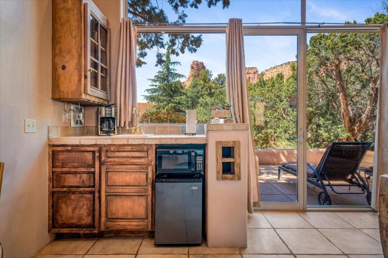 Adobe Village Villa With Private Patio - Sunset Villa Sedona Bagian luar foto