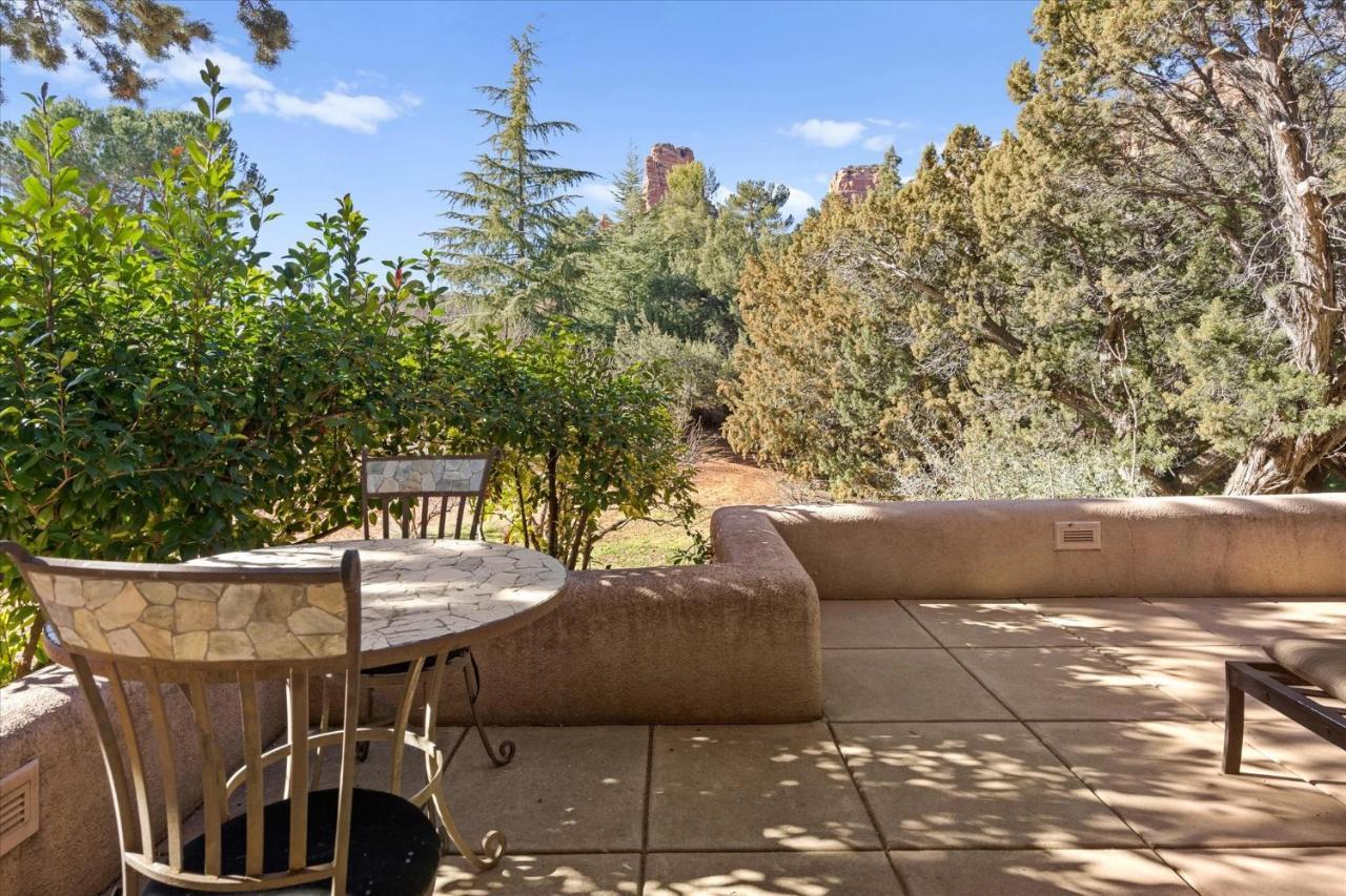 Adobe Village Villa With Private Patio - Sunset Villa Sedona Bagian luar foto