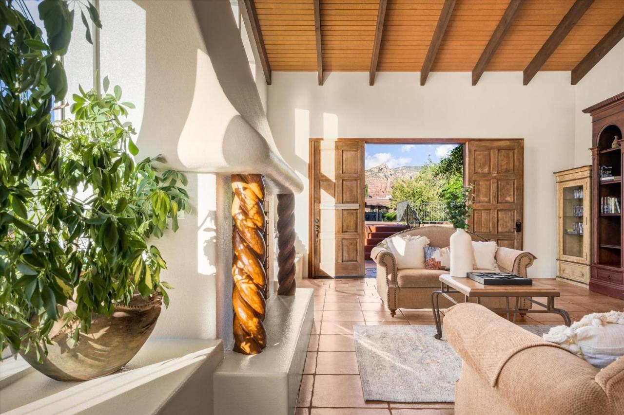 Adobe Village Villa With Private Patio - Sunset Villa Sedona Bagian luar foto