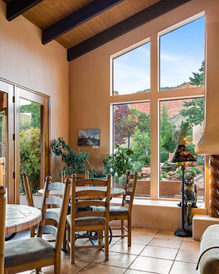 Adobe Village Villa With Private Patio - Sunset Villa Sedona Bagian luar foto