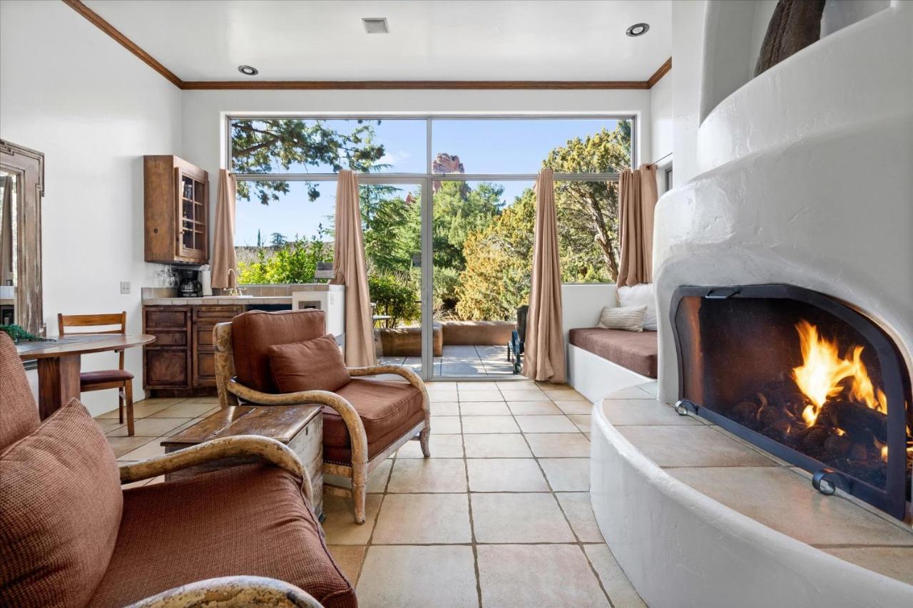 Adobe Village Villa With Private Patio - Sunset Villa Sedona Bagian luar foto