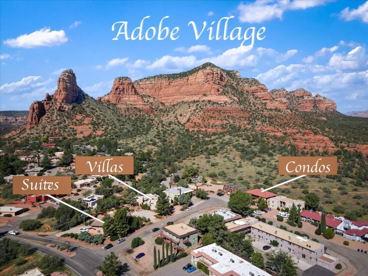 Adobe Village Villa With Private Patio - Sunset Villa Sedona Bagian luar foto