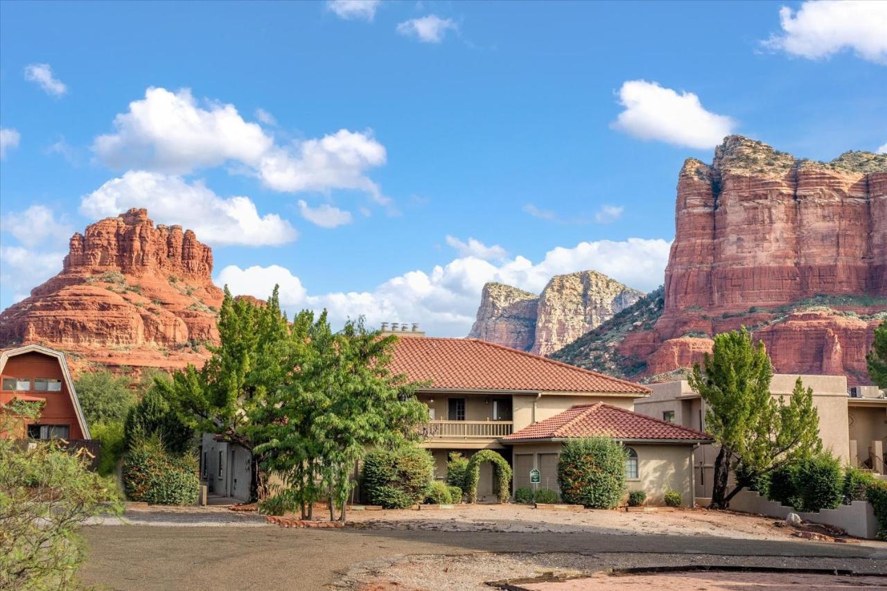 Adobe Village Villa With Private Patio - Sunset Villa Sedona Bagian luar foto